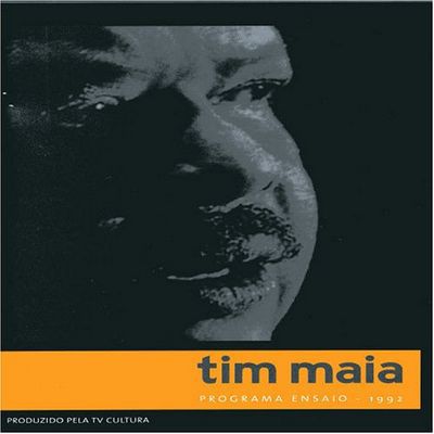 DVD -  PROGRAMA ENSAIO 1992 TIM MAIA