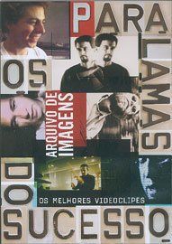DVD - PARALAMAS DO SUCESSO - ARQUIVO DE IMAGENS