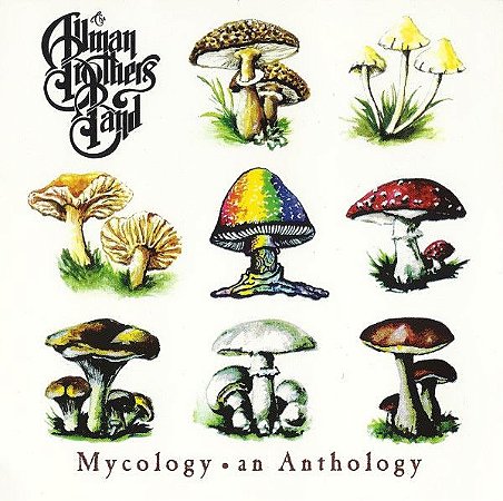 CD - The Allman Brothers Band - Mycology an Anthology - IMP