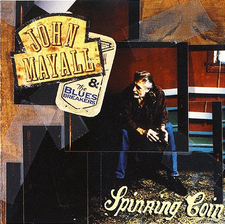 CD - John Mayall & The Bluesbreakers - Spinning Coin