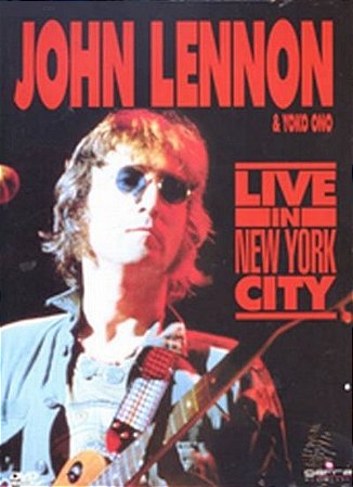 DVD - JOHN LENNON LIVE IN NEW YORK CITY