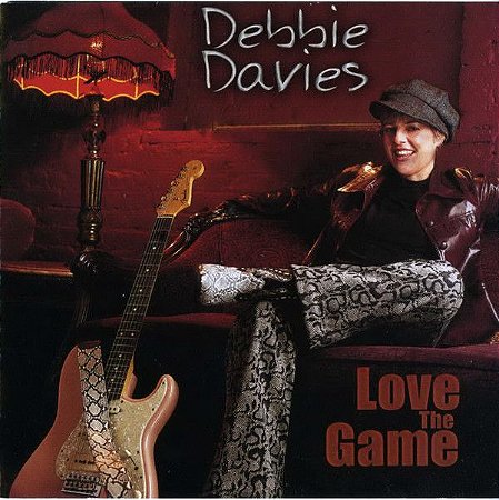 CD - DEBBIE DAVIES - LOVE THE GAME - IMP