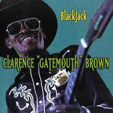 CD - Clarence "Gatemouth" Brown - Blackjack - IMP