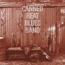 CD - Canned Heat - Blues Band - IMP