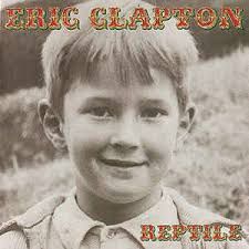 CD - Eric Clapton ‎– Reptile