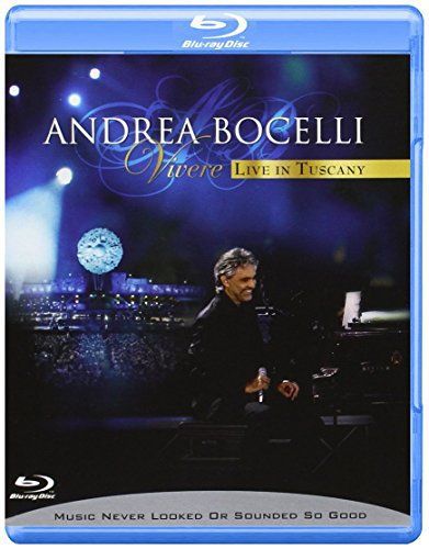 Blu-ray - Andrea Bocelli ‎– Vivere: Live In Tuscany