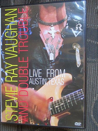DVD - Stevie Ray Vaughan And Double Trouble ‎– Live From Austin, Texas