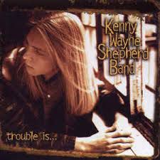 CD - Kenny Wayne Shepherd Band - Trouble Is... - IMP