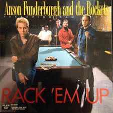 CD - Anson Funderburgh and the Rockets - Rack 'Em Up - IMP