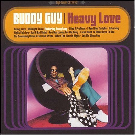 CD - Buddy Guy - Heavy Love - IMP