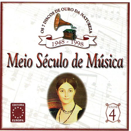 CD - Meio Século De Música Volume 4(Vários Artistas)