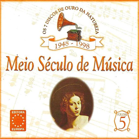 CD - Meio Século De Música Volume 5 (Vários Artistas)