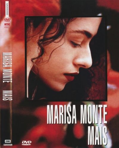 DVD - MARISA MONTE: MAIS (Promoção Colecionadores Discos)