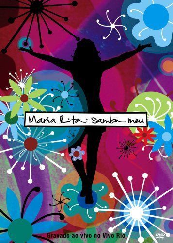 DVD - MARIA RITA - SAMBA MEU