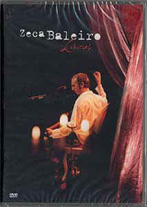 DVD -  ZECA BALEIRO LÍRICAS