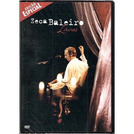 DVD -  ZECA BALEIRO - LÍRICAS