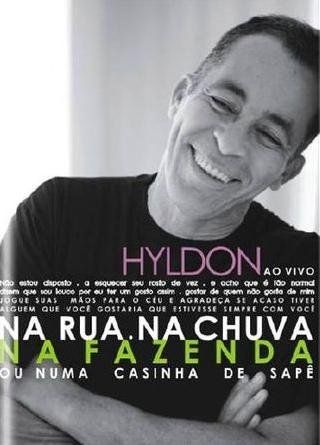 DVD -  HYLDON AO VIVO