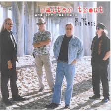 CD - Walter Trout And The Radicals - Go The Distance