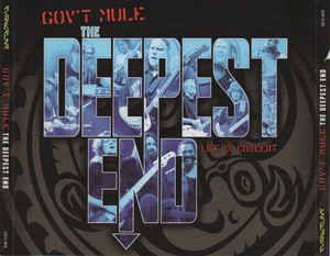 CD duplo + dvd - Gov't Mule ‎– The Deepest End ( cd duplo + dvd ) - IMP