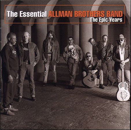 CD - The Allman Brothers Band ‎– The Essential Allman Brothers Band (The Epic Years) - IMP