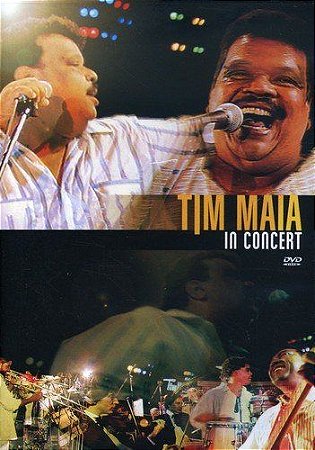 DVD - TIM MAIA IN CONCERT