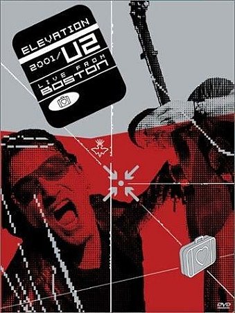 DVD - U2: ELEVATION 2001 LIVE FROM BOSTON ( DUPLO )