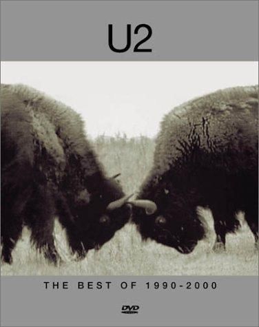 DVD - U2: THE BEST OF 1990-2000 (Digifile)
