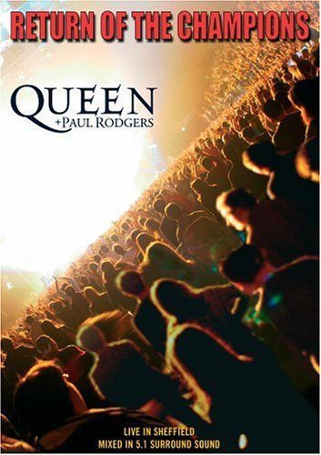 DVD -  QUEEN + PAUL RODGERS: RETURN OF THE CHAMPIONS