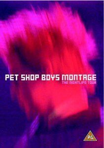 DVD - PET SHOP BOYS: MONTAGE - THE NIGHTLIFE TOUR