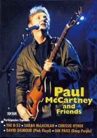 DVD - Paul McCartney and Friends ‎– The PeTA Concert For Party Animals