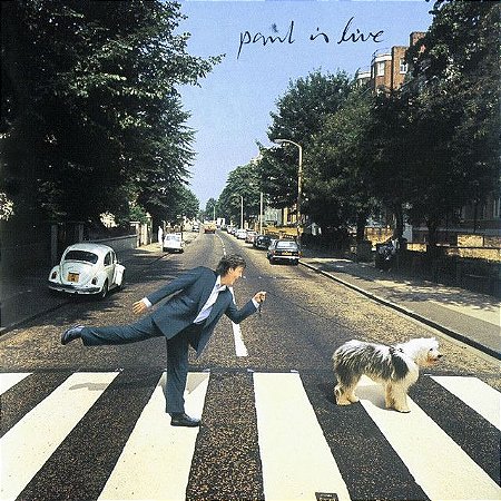 DVD - Paul McCartney ‎– Paul Is Live - In Concert On The New World Tour