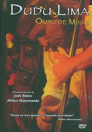 DVD -  DUDU LIMA OURO DE MINAS