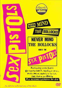 DVD - SEX PISTOLS NEVER MIND THE BOLLOCKS