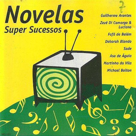 CD - Novelas Super Sucessos ( Vários Artistas ) ( Volume 7 )