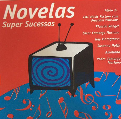 CD - Novelas Super Sucessos ( Vários Artistas ) (Volume 9 )