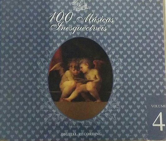CD - 100 Músicas Inesquecíveis Volume 4 (Vários Artistas)