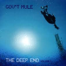 CD - Gov't Mule ‎– The Deep End Volume 1 IMP - DUPLO