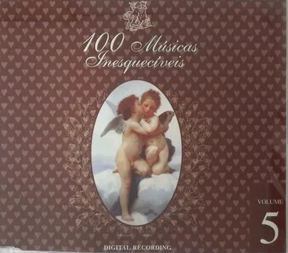 CD - 100 Músicas Inesquecíveis Volume 5 (Vários artistas)