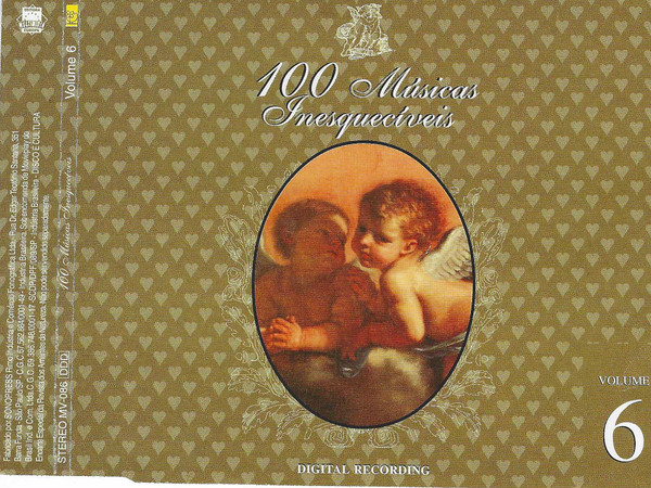 CD - 100 Músicas Inesquecíveis Volume 6 (Vários artistas)