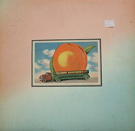 CD - The Allman Brothers Band ‎– Eat A Peach -  IMP