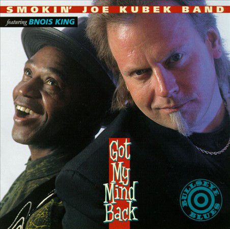 CD - Smokin' Joe Kubek Band Featuring Bnois King ‎– Got My Mind Back - IMP