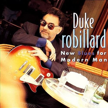 CD - Duke Robillard - New Blues for Modern Man
