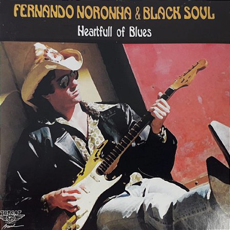 CD - Fernando Noronha - Heartfull of Blues