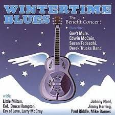 CD - Wintertime Blues - The Benefit Concert - IMP - ( DUPLO ) (Vários Artistas)