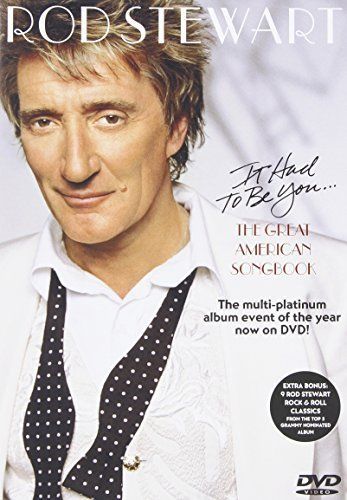 DVD - ROD STEWART THE GREAT AMERICAN SONGBOOK