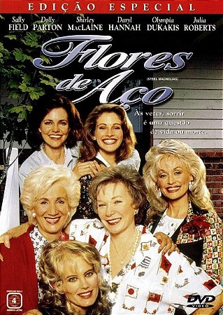 DVD Flores de Aço ( Steel Magnolias)
