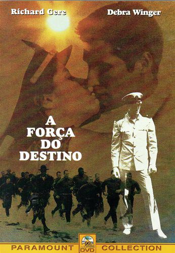 DVD - A Força do Destino (An Officer and a Gentleman)