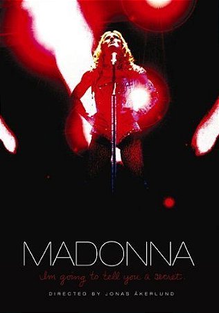DVD - MADONNA: I'M GOING TO TELL YOU A SECRET CD + DVD