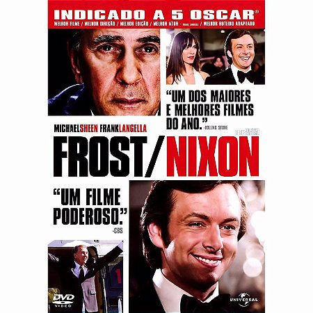 DVD - Frost / Nixon