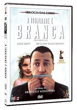 DVD - A Igualdade é Branca (Trois Couleurs: Blanc)